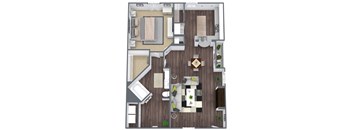 A2 floor plan