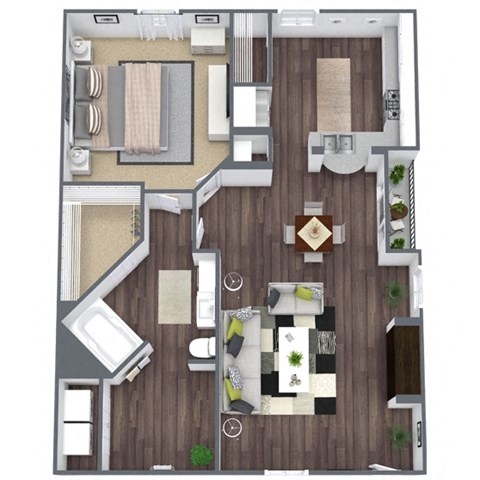A2 floor plan