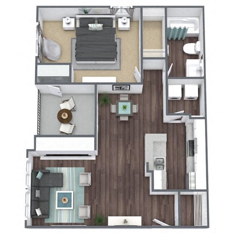 A2G 3D Floor Plan