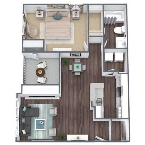 A2R 3D Floor Plan