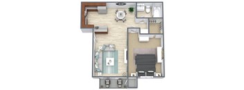 A2 Floor Plan