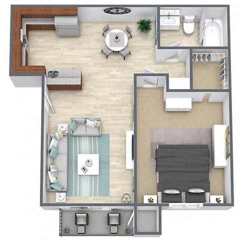 A2 Floor Plan