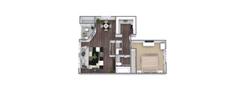 A2 floor plan