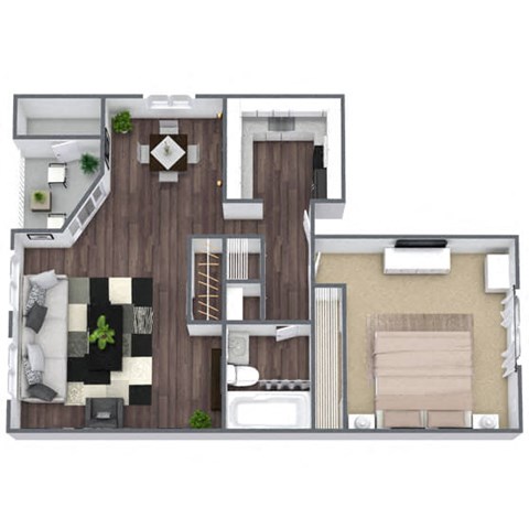 A2 floor plan