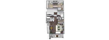 A2 Floor Plan