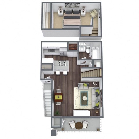 A2 Floor Plan