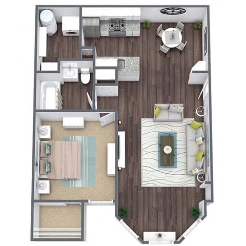 A3 Floor Plan Image
