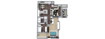 A3 3D Floor Plan
