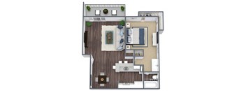 A3 floor plan
