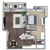 A3 floor plan