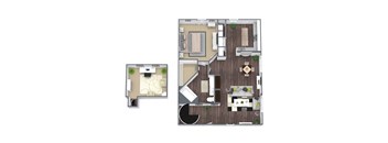 A3 floor plan