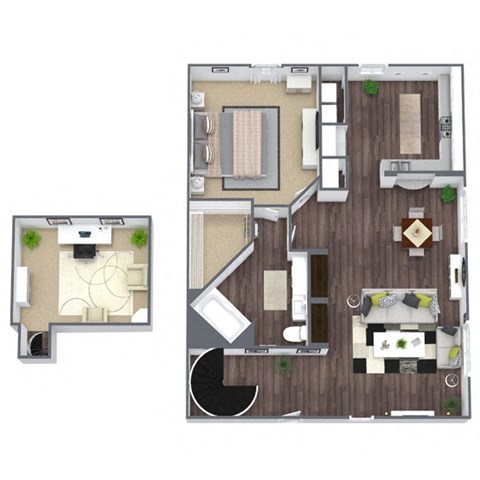 A3 floor plan