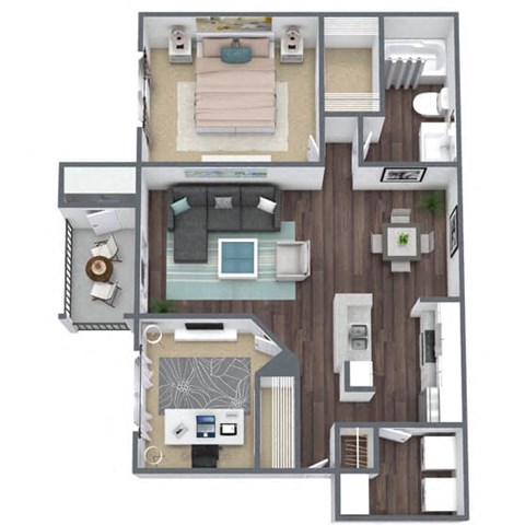 A3G 3D Floor Plan