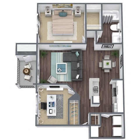 A3R 3D Floor Plan