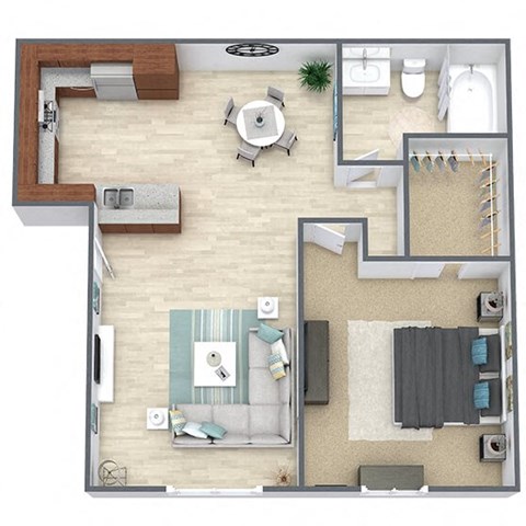 A3 Floor Plan