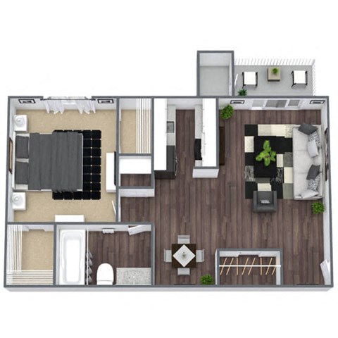 A3 floor plan