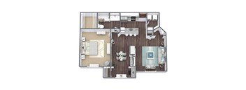 A4 Floor Plan Image