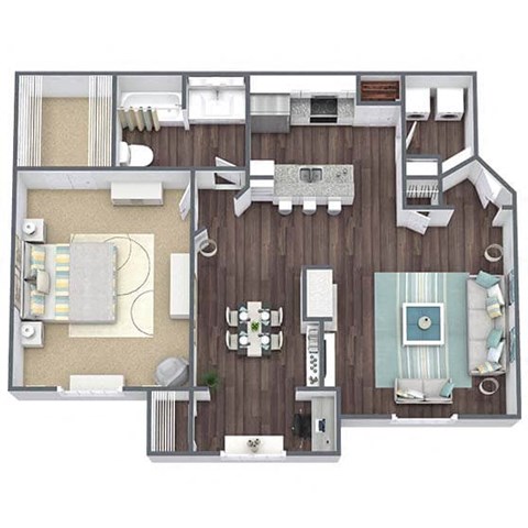 A4 Floor Plan Image