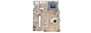 A5, 1x1, 1110 sqft.