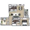 A5 3D Floor Plan Image