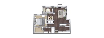 A5 floor plan with sunroom