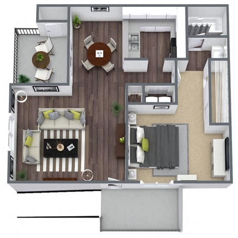 Aspen Creek Floor Plan