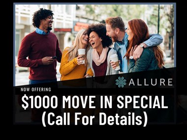 $500 off new move-in special