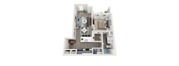 A1 floor plan