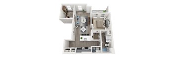 A2 floor plan