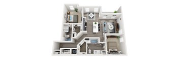 B2 floor plan