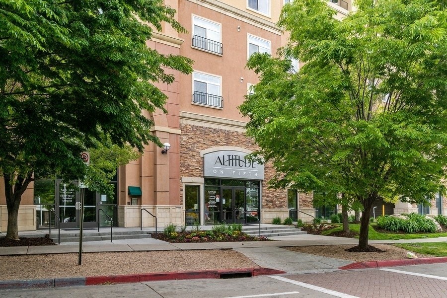 Apartment building exteriors