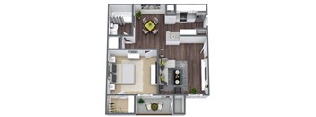 Arapaho floor plan