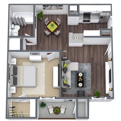 Arapaho floor plan