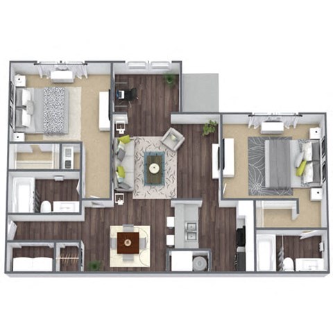 Ashley floor plan