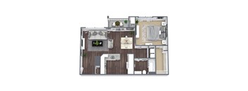 Astoria Floor Plan