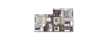 Avalon floor plan