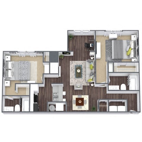 Avalon floor plan