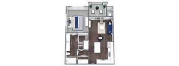 A2 Floor Plan