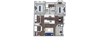 B2 Floor Plan