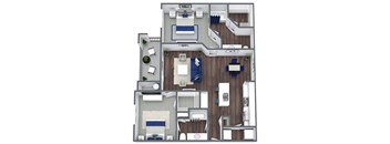 B3 Floor Plan