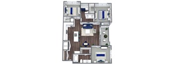 C1 Floor Plan