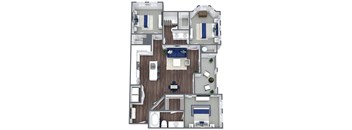 C2 Floor Plan