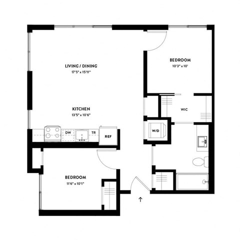 B1 Floor Plan Image