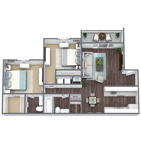 Juniper (B1) Floor Plan