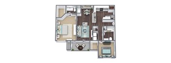 B1 Floor Plan Image