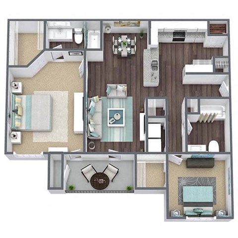 B1 Floor Plan Image