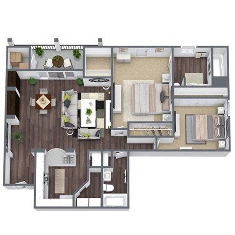 B1 floor plan