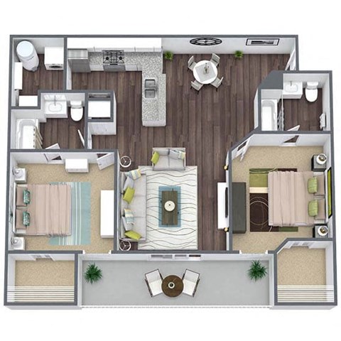 B1 Floor Plan Image