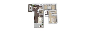 B1 TH floor plan
