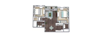 Magnolia (B2) Floor Plan